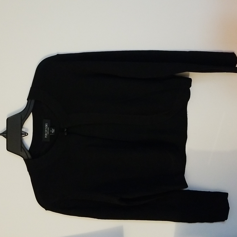Perceptions Knit Shrug - Picture 1 of 5
